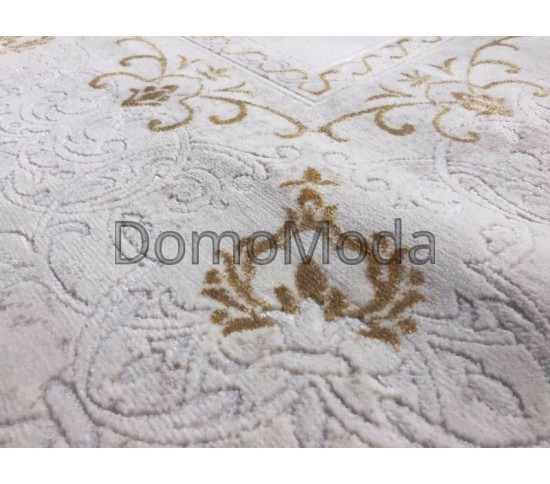 Синтетичний килим Romance AB79A Cream-Cream - Висока якість за найкращою ціною в Україні зображення 4.